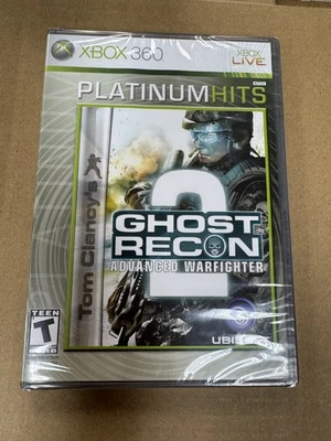 Ghost Recon Advanced Warfighter 2 Microsoft Xbox 360 Brand New Factory Sealed - Image 1 of 3