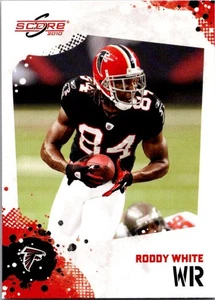 2010 Score #17 Roddy White - Bild 1 von 2