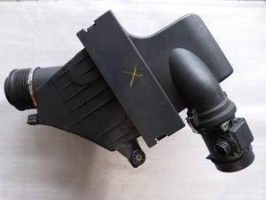 BMW 5er E39 523i 528i Scatola Filtro Aria Silenziatore di Aspirazione LMM Airbox - Picture 1 of 12