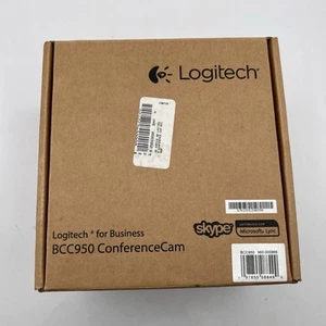 Cámara web de video HD Logitech BCC950 ConferenceCam con altavoz incorporado - Imagen 1 de 10
