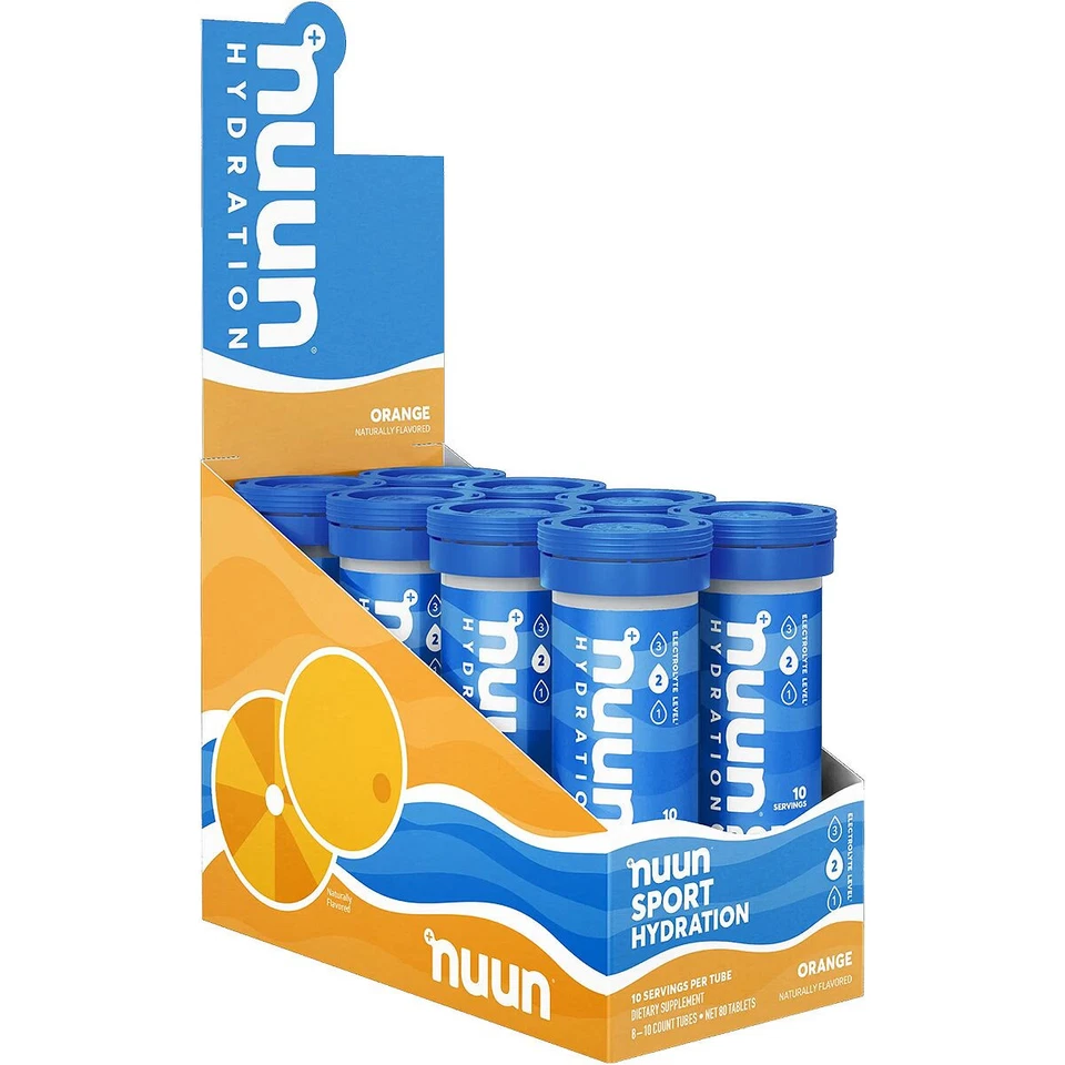 Nuun Sport - упаковка 8 шт. оранжевый, один размер - Изображение 1 из 1