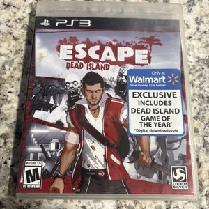 Escape Dead Island (Sony PlayStation 3, PS3) CIB completo - ottimo - spedizione veloce - Foto 1 di 4