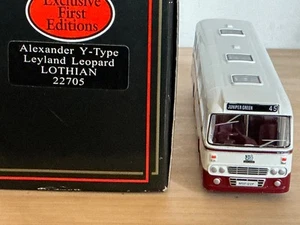EFE 22705. ALEXANDER Y TYPE. LEYLAND LEOPARD. LOTHIAN. BOXED. - Picture 1 of 4