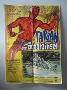 HERMAN BRIX/HAWK OF THE WILDERNESS/vautours de la jungl /F3010/affiche allemande - Picture 1 of 1