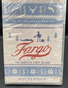 Fargo: The Complete First Season 1 - NEW SEALED - 4 Disc Set - Picture 1 of 2