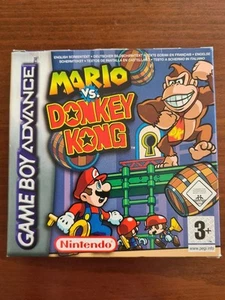 Mario Vs. Donkey Kong Gba Software European Edition Rare Secondhand - Bild 1 von 10