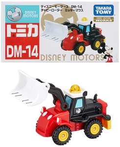 TAKARA TOMY "Tomica Disney Motors DM-14 Chubby Loader Mickey Mouse" Mini car car - Picture 1 of 4