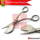 Universal Duckbill Scissors Carpet Nipping Shears 15cm Double Curved Knife Tools