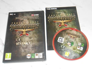 Panzerkorps Wehrmacht PC Kriegsspiel komplett mit Handbuch - sehr guter Zustand (G) - Bild 1 von 1