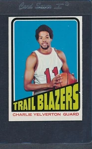1972/73 Topps #133 Charlie Yelverton Trailblazers EX/MT *1397 - Picture 1 of 1