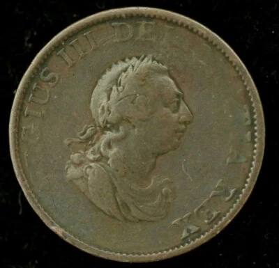 1799 GEORGE III HALF PENNY COIN - HIGH GRADE - Image 1 of 2