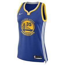 Nike NBA Kevin Durant Womens Sz S Golden State Warriors Jersey 867034 495