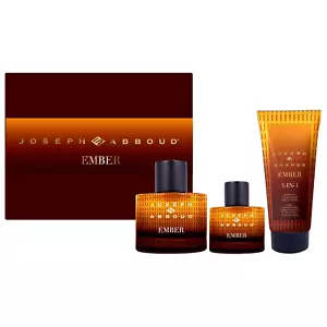 Joseph Abboud Ember Eau De Parfum 3 Piece Gift Set, 3.4 Fl. Oz. for Men - Picture 1 of 4