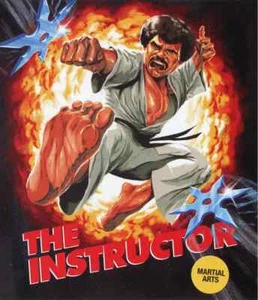 The Instructor Blu-Ray Vinegar Syndrome 1997 Don Bendell Kung fu - Imagen 1 de 1
