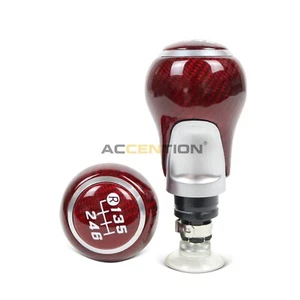 6S Gear Shift Knob For Audi A4 B6 B7 B8 A6 S4 8K A5 8T Q5 8R S Line Passat Golf - Picture 1 of 10