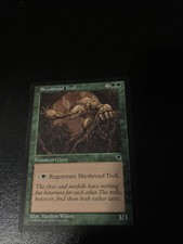 MTG Skyshroud Troll Tempest
