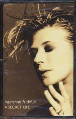 Marianne Faithfull - A Secret Life (Cassette Tape) **BRAND NEW/STILL SEALED** Foto 1 de 2