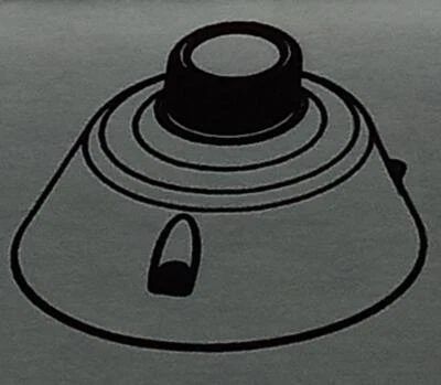 Avigilon Pendant Adapter IRPTZ-MNT-NPTA1 850-0215B