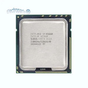 Intel Xeon X5660 6 x 2.8 GHz / 12M / 6,40 GT/s / LGA 1366 Prozessor - Picture 1 of 1