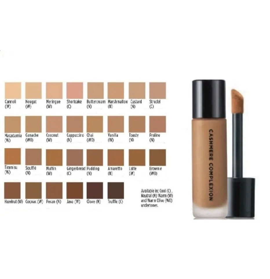 Avon Cashmere Complexion Longwear Foundation New Sealed - Cannoli - Image 1 of 1