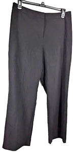 212 Collection straight leg classic fit 14 short black pant NWT - Picture 1 of 6