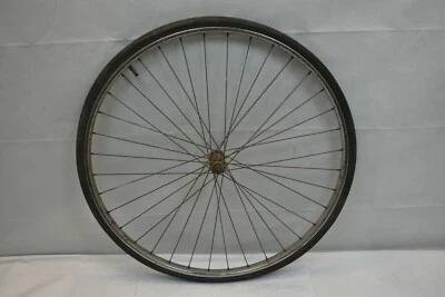 Silverseal 27" Vintage Front Road Wheel Sturme Hub OLW96 22mm 36S PV US Shipping - Image 1 of 4