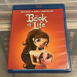 Das Buch des Lebens (2014) Blu-ray & DVD Combo - Bild 1 von 4