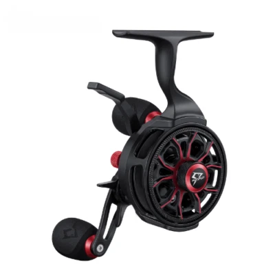 Катушки для подледной рыбалки 3,2:1 высокоскоростные свободное падение двухрежимный спусковой механизм 8+1 экранированная катушка - Изображение 1 из 4