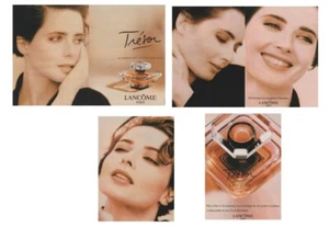 Publicité papier- advertising paper -Trésorde Lancôme 4 pages dont 2 recto verso - Picture 1 of 1