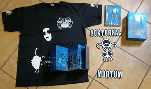 NOKTURNAL MORTUM - Lunar Poetry (Ltd. BOX) 222 copies worldwide - Picture 1 of 12