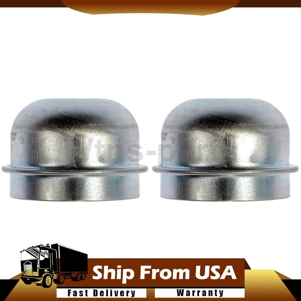 Tapa antipolvo cojinete de rueda delantera para Dodge Ram 1500 Van Dorman 1999-2000 2x Foto 1 de 4