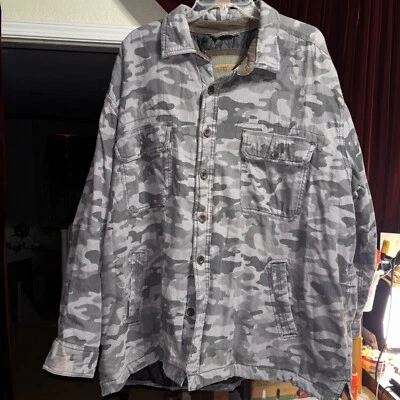 Military Camouflage Jacket 2XL Northwest Territory 4 Pockets Buttons Tactical. - Image 1 of 4