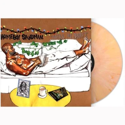 Homeboy Sandmann There In Spirit 12" Dreamsicle Vinyl EP 2022 Mello Music Group - Bild 1 von 2