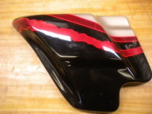 Harley-Davidson Electra Glide FLHTCUI PLASTIC LEFT SIDE COVER CVO 2006 - Picture 1 of 9