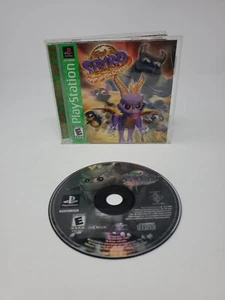 Spyro Year of the Dragon PlayStation PS1 Greatest Hits Complete With Manual CIB - Picture 1 of 11