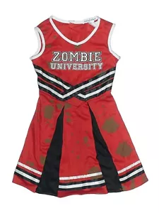 Girl Chasing Fireflies Wishcraft Red Zombie Cheerleader Dress Costume Size 6 - Picture 1 of 2