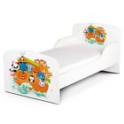PRICE RIGHT HOME NOAH's ARK ANIMALS TODDLER BED CHILDRENS NEW FREE P+P 