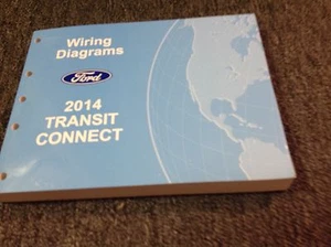 2014 Ford Transit Conectar Eléctrico Cableado Diagrama Problemas Manual Ewd - Imagen 1 de 1