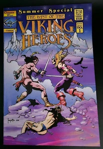 LAST OF THE VIKING HEROES Summer Special No. 1 Genesis West Comics 1988 RAW - Picture 1 of 5