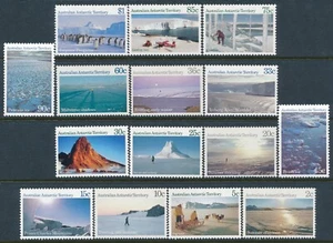 1984-1987 AAT SCENES COMPLETE SET OF 15 FINE MINT MNH - Picture 1 of 3