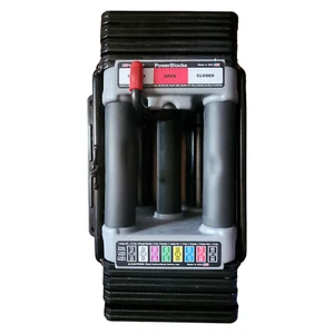 PowerBlock Elite 45 Lbs Single Adjustable Dumbbell Weight 15-90lbs Gym Fitness - Picture 1 of 6