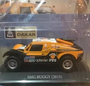 SMG BUGGY 2015 ESCALA 1/43 MODELO COLECCIÓN DAKAR NUEVO Y SIN USAR SIN FOLLETO - Imagen 1 de 5