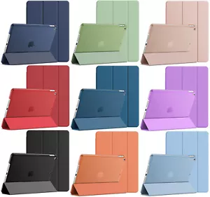 Schutzhülle für Apple iPad / Mini / Pro / Air Dünn Transluzent Rücken Case -3 - Bild 1 von 19