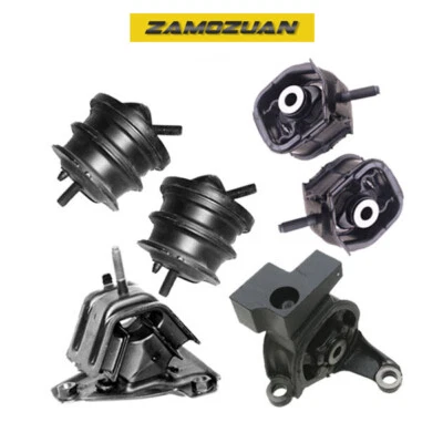 Juego de montaje de motor y transmisión 6 piezas. 1993-1995 para Acura Legend 3,2 L para manual. Foto 1 de 4