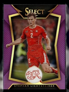 2015-16 SELECT PURPLE /99 STEPHAN LICHTSTEINER SWEDEN - Picture 1 of 1