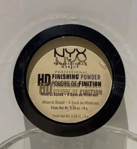 NYX Pro Makeup High Definition Finishing Powder Banana Full Size. NEW. AUTHENTIC - Picture 1 of 2