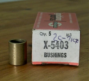 BUJES END SMP STARTER DRIVE X5403, CHRYSLER, DODGE, PLYMOUTH, 2 CADA UNO - Imagen 1 de 1