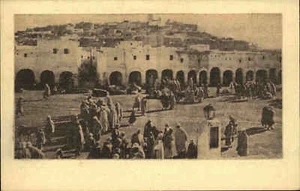 Algerien Ghardaia Chardaia Algeria Afrika Africa im Postkarten-Format ~1940 - Picture 1 of 1