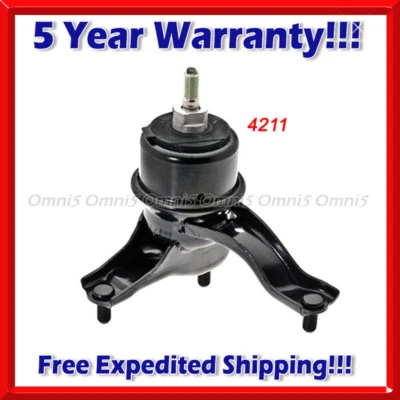S159 Fit Toyota Camry 2002-06 / 01-07 Highlander 2.4L Front Right Engine Mount - Image 1 of 2