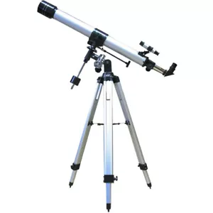 Orbinar 900/70 EQ2 Refraktor Teleskop Achromat Fernrohr - Bild 1 von 5